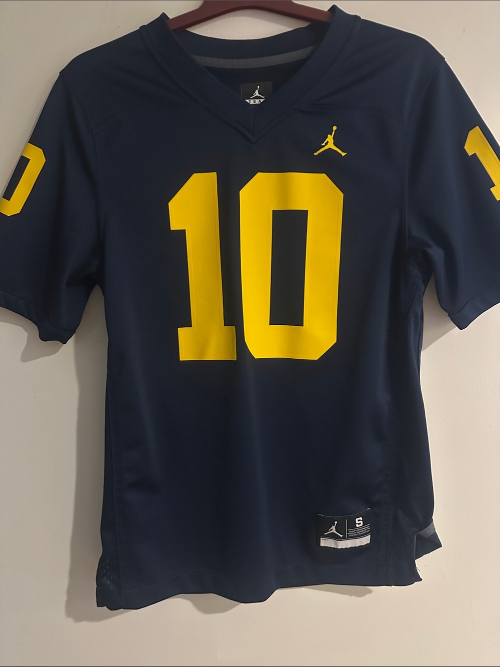 Tom Brady Michigan Wolverines Air Jordan Jersey